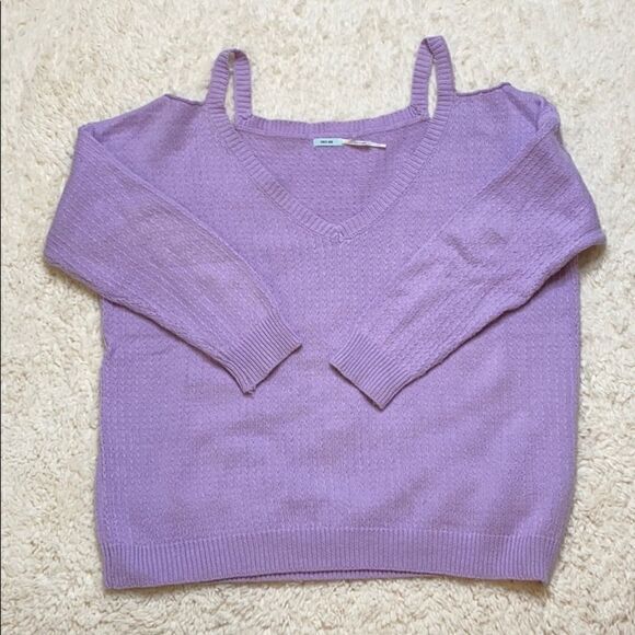 Urban Outfitters Lavender Kimchi Blue L Sweater - Picture 1 of 12